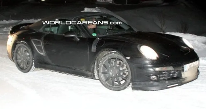 Porsche 911: ecco il primo muletto della 998 cabrio