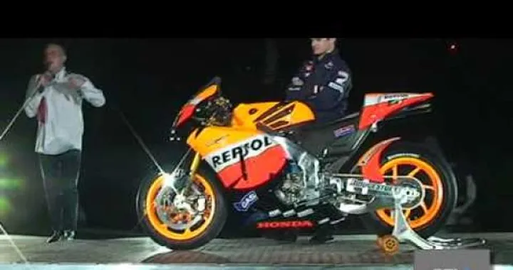 Team Repsol Honda: video della presentazione