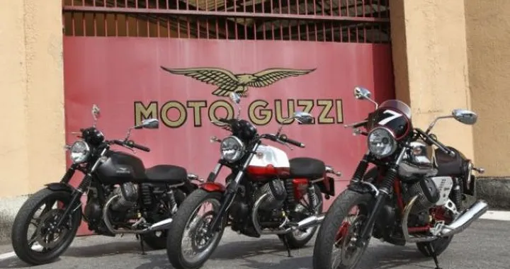 Open Week Moto Guzzi