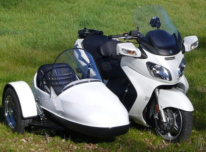 Burgman 650 Sidecar