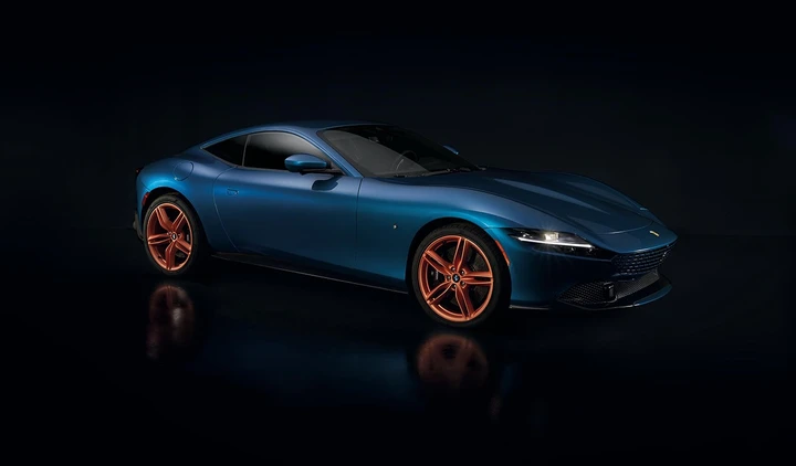 Ferrari Roma Tailor Made, esemplare unico ispirato al Giappone