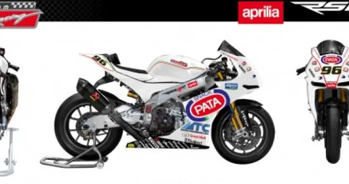 WSBK: Il team PATA B&G Racing passa ad Aprilia