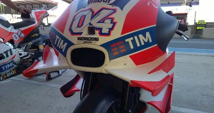 Nuove ali sulla Ducati Desmosedici GP a Le Mans. Pronte al decollo?