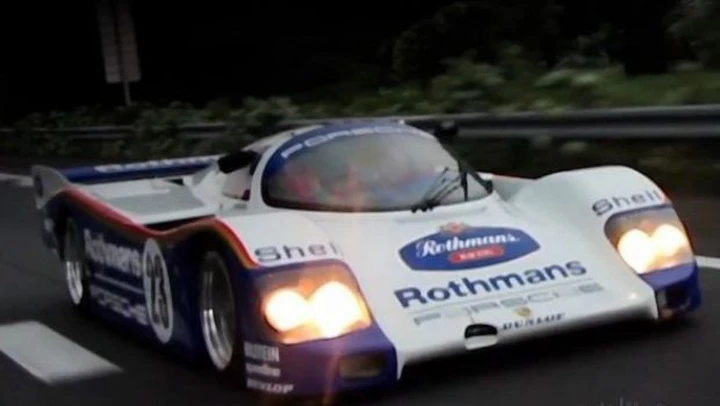 Porsche 962: da Le Mans alle strade del Giappone in Video