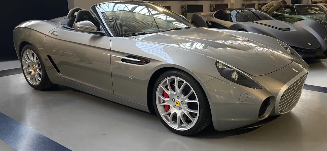 Ferrari 599 GTZ Nibbio Spyder Zagato all'asta a Parigi