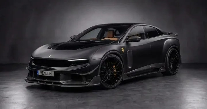 Ferrari Luce by Venuum, il tuner prova a reinventare l’elettrica del Cavallino