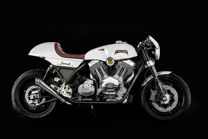 Hesketh Sonnet, la bicilindrica inglese da 2200 cc!