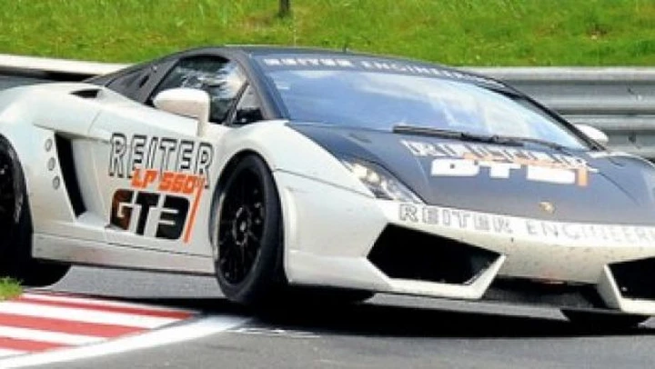 Reiter Lamborghini Gallardo LP560 GT3 2010