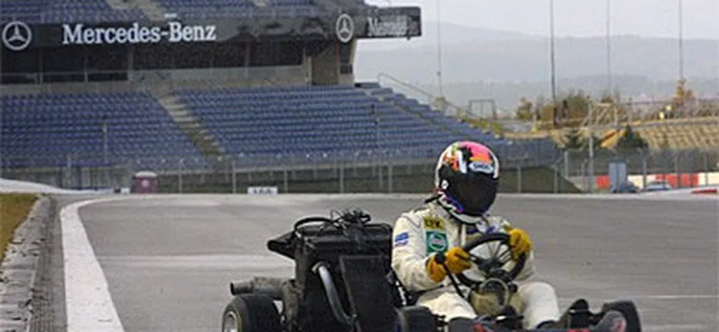 Extreme Go Kart - Powered by Suzuki