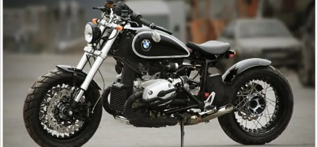 BMW R 1200 R by Galaxy Customs