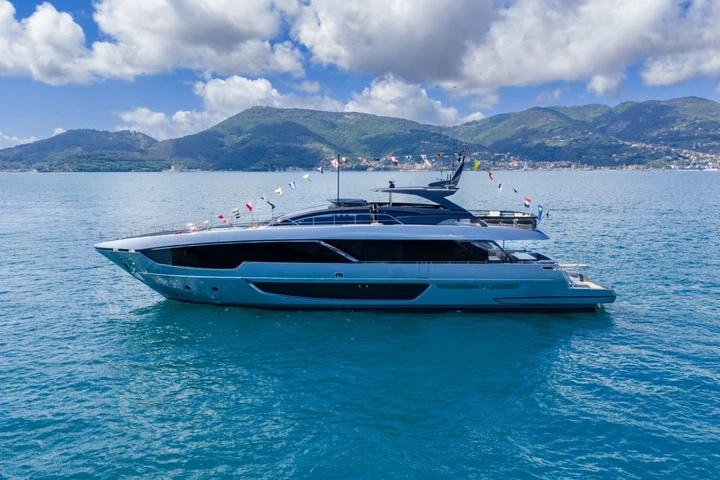 Il nuovo yacht di Charles Leclerc ha 5.276 CV e tocca i 28 nodi