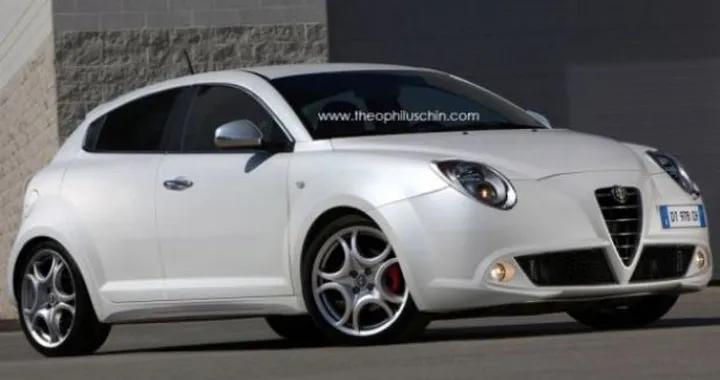Alfa Romeo MiTo: prima ricostruzione grafica della 5 porte