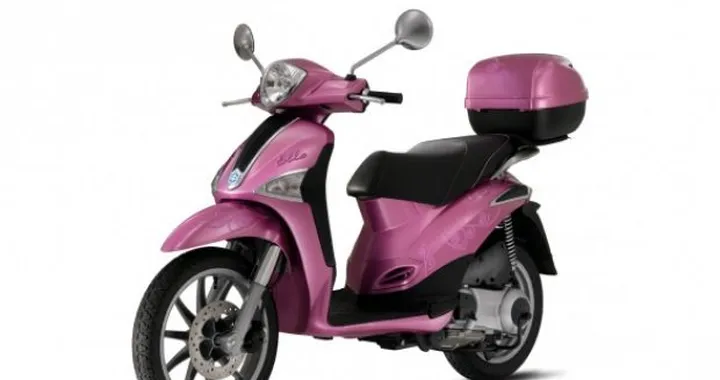 Piaggio Liberty "Elle" 125 e 50 4T 2010