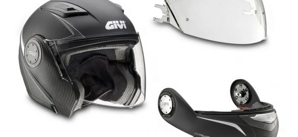 GIVI: Casco X.09 JET, il jet che diventa integrale