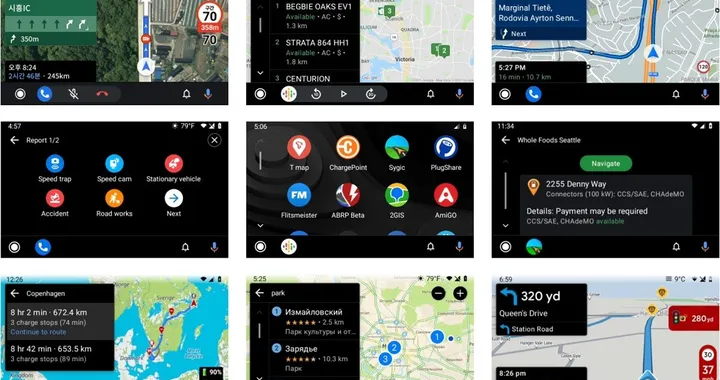 Android Auto: nuove App a disposizione degli automobilisti