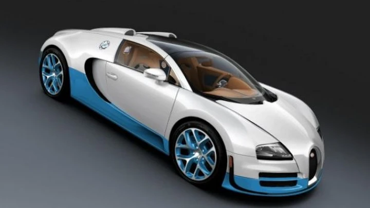 Bugatti Veyron 16.4 Grand Sport Vitesse SE: debutta a Pebble Beach