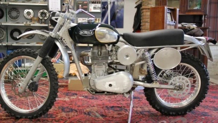 20 esemplari della Borile B500Ricki in vendita a 17.500 euro