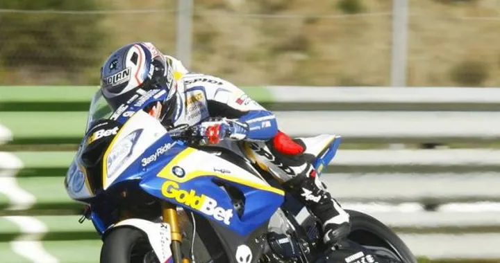 WSBK, Melandri: "sono contento dei test"