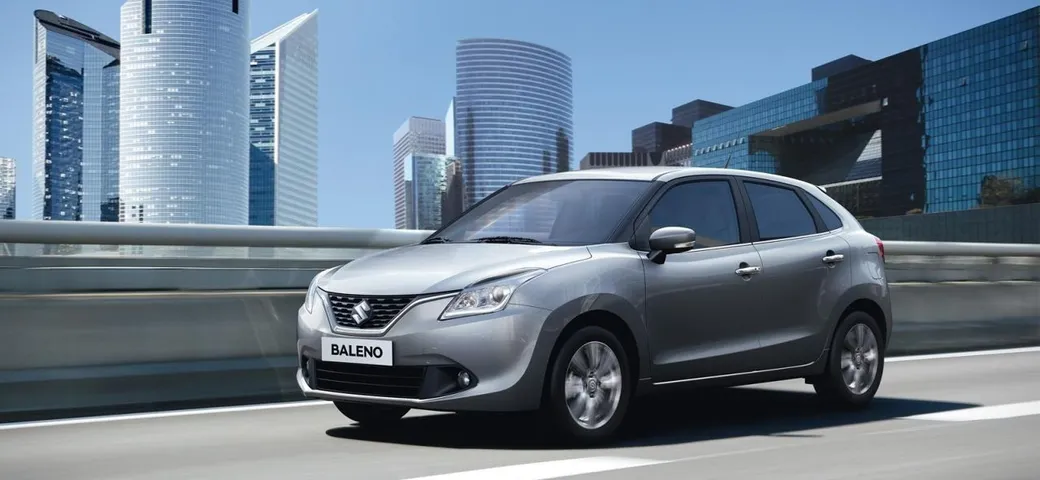 Tutte le informazioni sulla Suzuki Baleno
