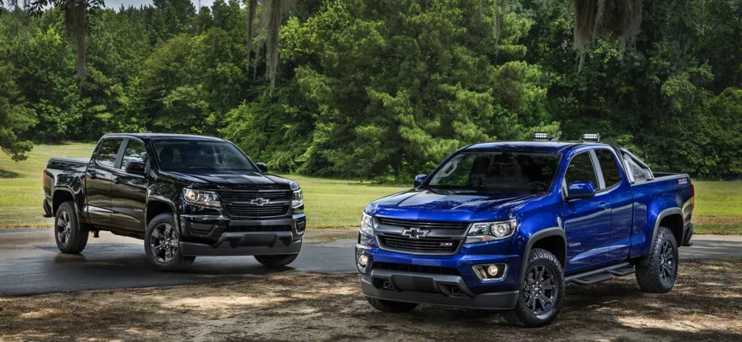 Chevrolet Colorado: arrivano le Z71 Trail Boss e Midnight