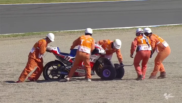 MotoGP, un anno di incidenti e non solo [Video]