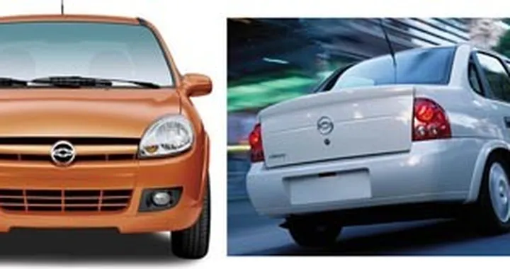 Chevy C2, restyling messicano della vecchia Opel Corsa