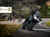 Kawasaki Versys 1100 al fianco del Tour de France fino al 2027