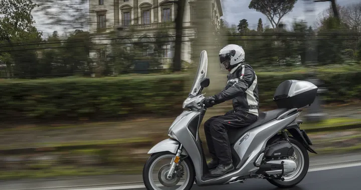 Honda SH 150i 2017: prima prova