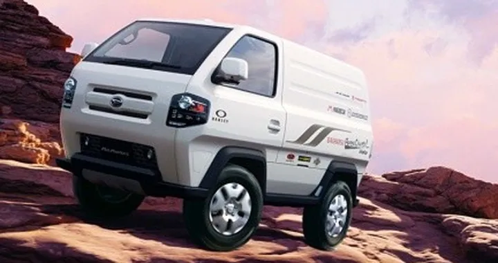 Tokyo 2007: Daihatsu Mud Master-C