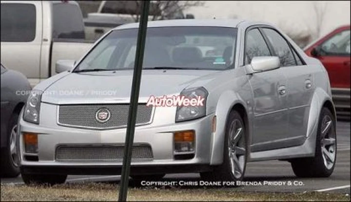 CTS Super V - una Cadillac anti-RS4