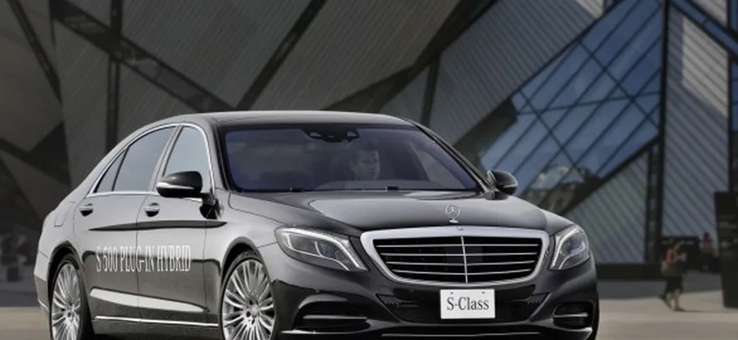 Mercedes S 500 Plug-In Hybrid: la Classe S ibrida da 3l/100 km