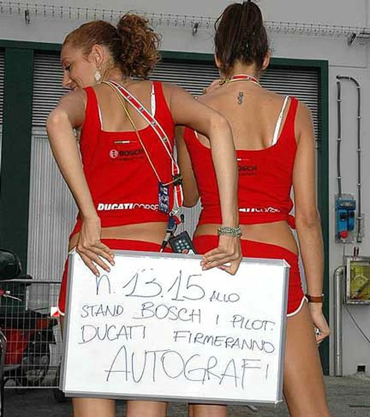 Foto del giorno: Avviso sperimentale