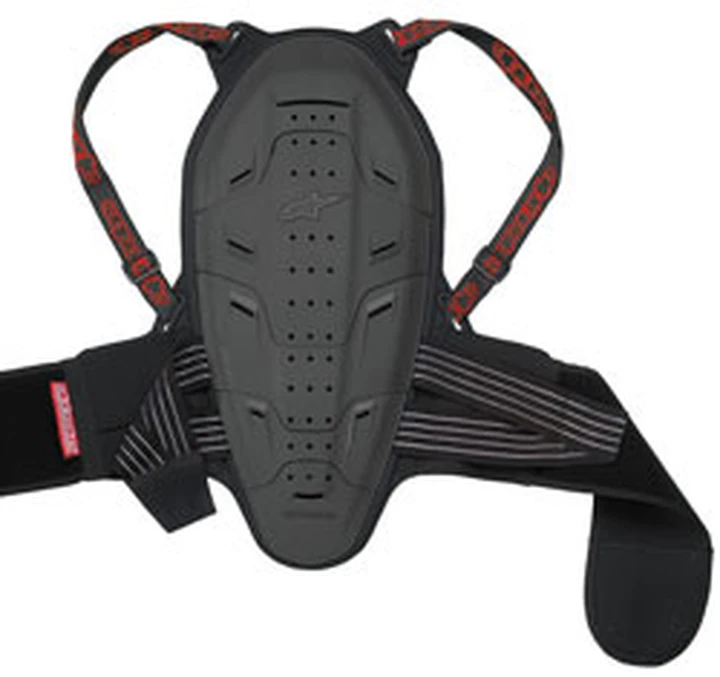 Paraschiena e guanti sportivi by Alpinestars