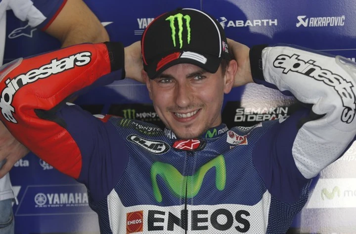 Jorge Lorenzo: 