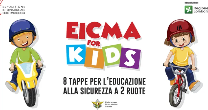 Eicma For Kids, le due ruote raccontate ai più piccoli