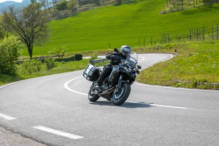 Benelli TRK 502: prima prova