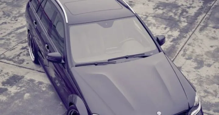 Kicherer: Mercedes C 63 AMG
