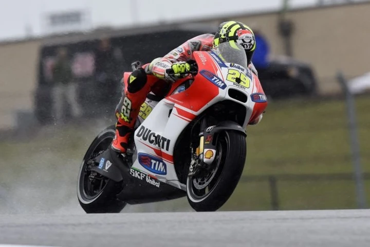 MotoGP Austin, Iannone subito 3°: 
