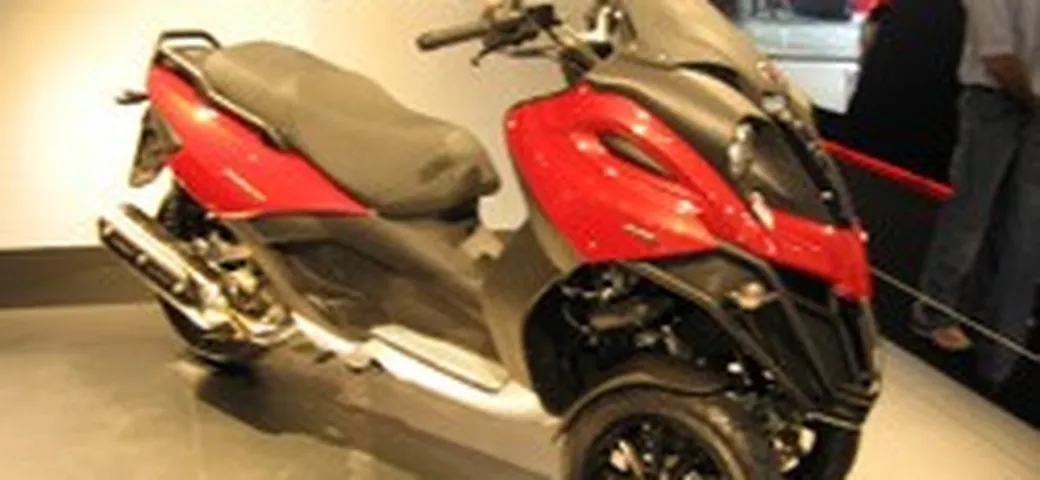 Eicma 2006: Gilera alla prova del Fuoco