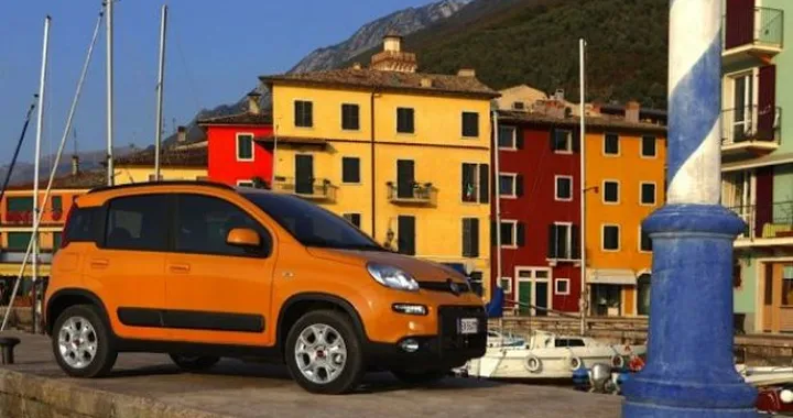 Fiat Panda Trekking & Panda 4x4: nuove immagini