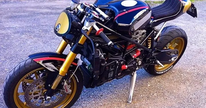 Ducati 999 Pirate Edition by Iron Pirate Garage