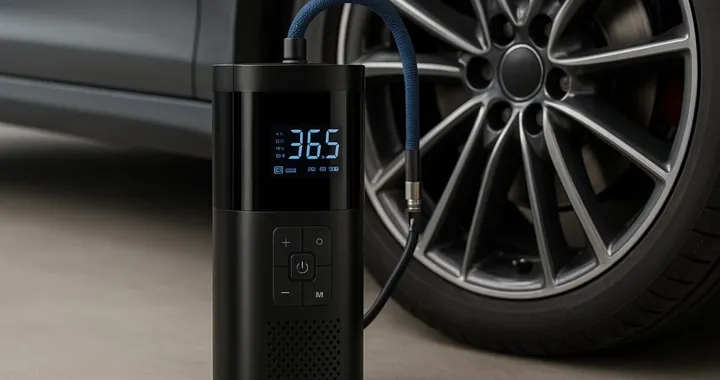 Occasione Amazon: il compressore portatile e pratico a meno di 20 euro