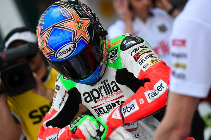 Max Biaggi 2 volte 6° a Misano: 