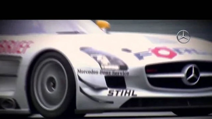 Video: Susie Stoddart guida la Mercedes SLS AMG GT3