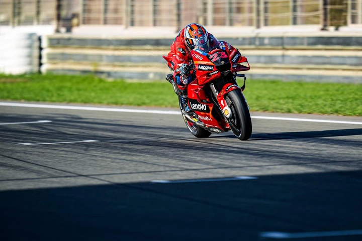 Enea Bastianini Ducati Lenovo Team