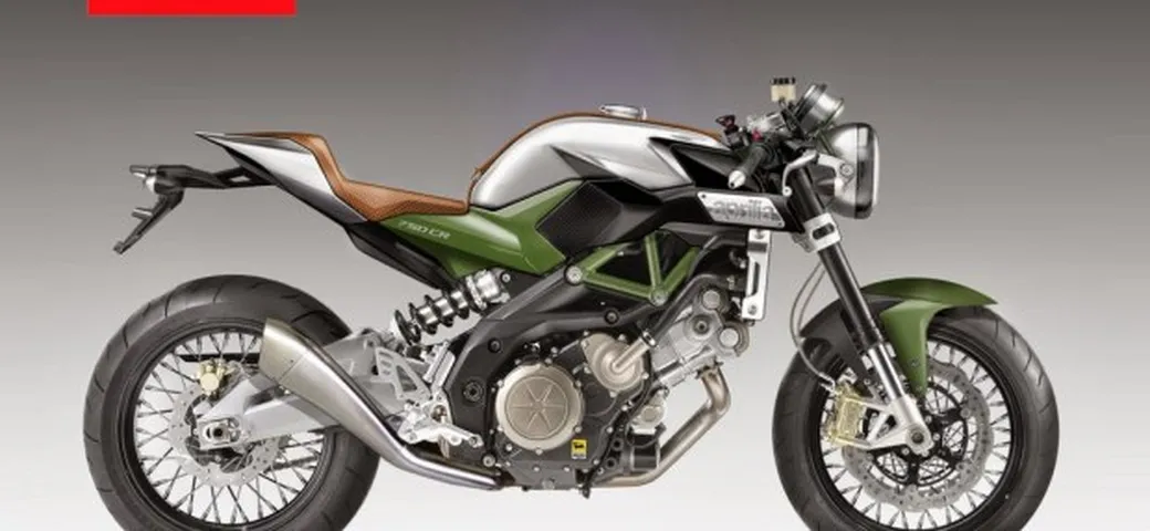 Aprilia Cafè Racer Project by Oberdan Bezzi