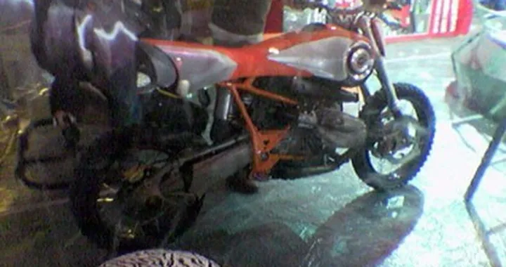Esclusivo! curiosità dal Salone del Motociclo - Eicma 2005