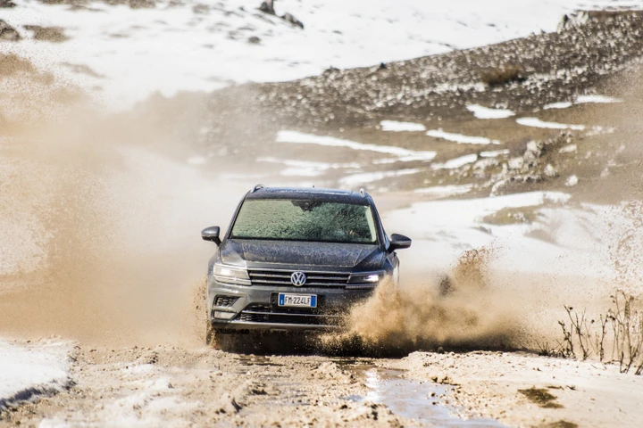 Volkswagen Tiguan Allspace: prova su strada e neve del 2.0 TDI 150 CV DSG 4Motion