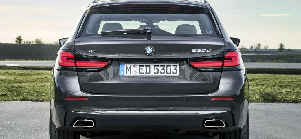 BMW Serie 5 Touring: allo studio l'allestimento 