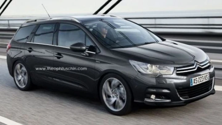 Citroen: ricostruzioni grafiche per C4 Tourer e C5 Fastback